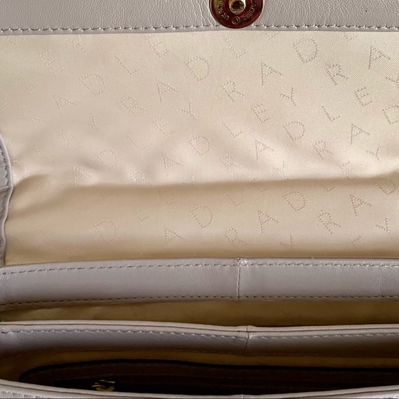 Radley London Mill Bay Medium Flapover Crossbody Shoulder Bag in Espresso - Picture 8 of 16